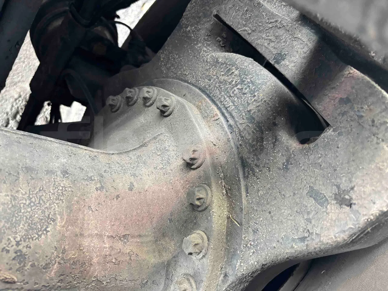 Mercedes-Benz Citaro - axle 2 discs right