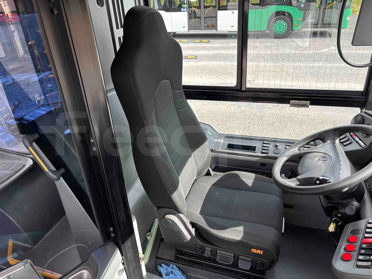 Mercedes-Benz Citaro - driver's seat photo