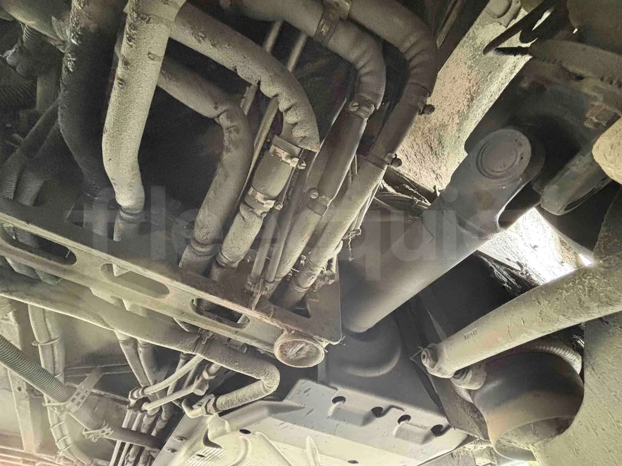 Mercedes-Benz Citaro - driveshaft photo