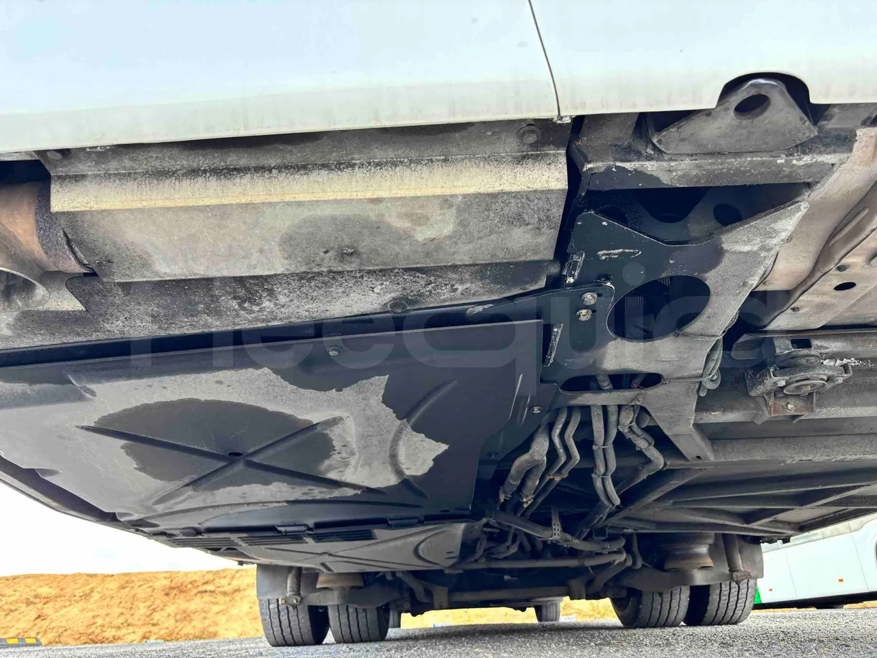 Mercedes-Benz Citaro - engine without protection