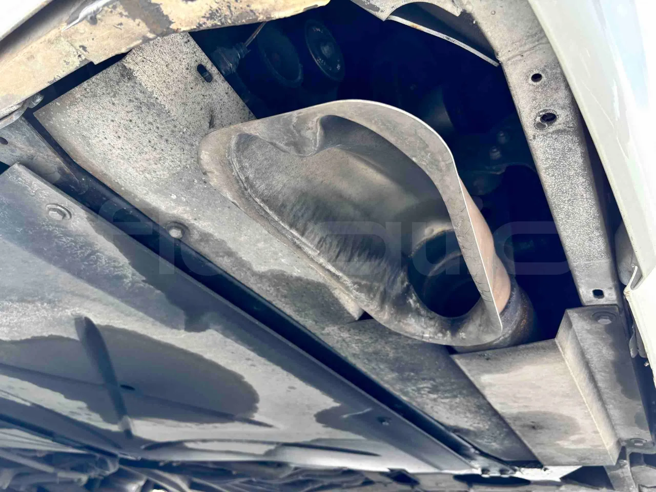 Mercedes-Benz Citaro - exhaust photo