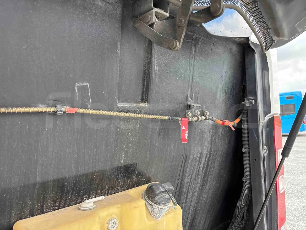 Mercedes-Benz Citaro - Fire Suppression Nozzles
