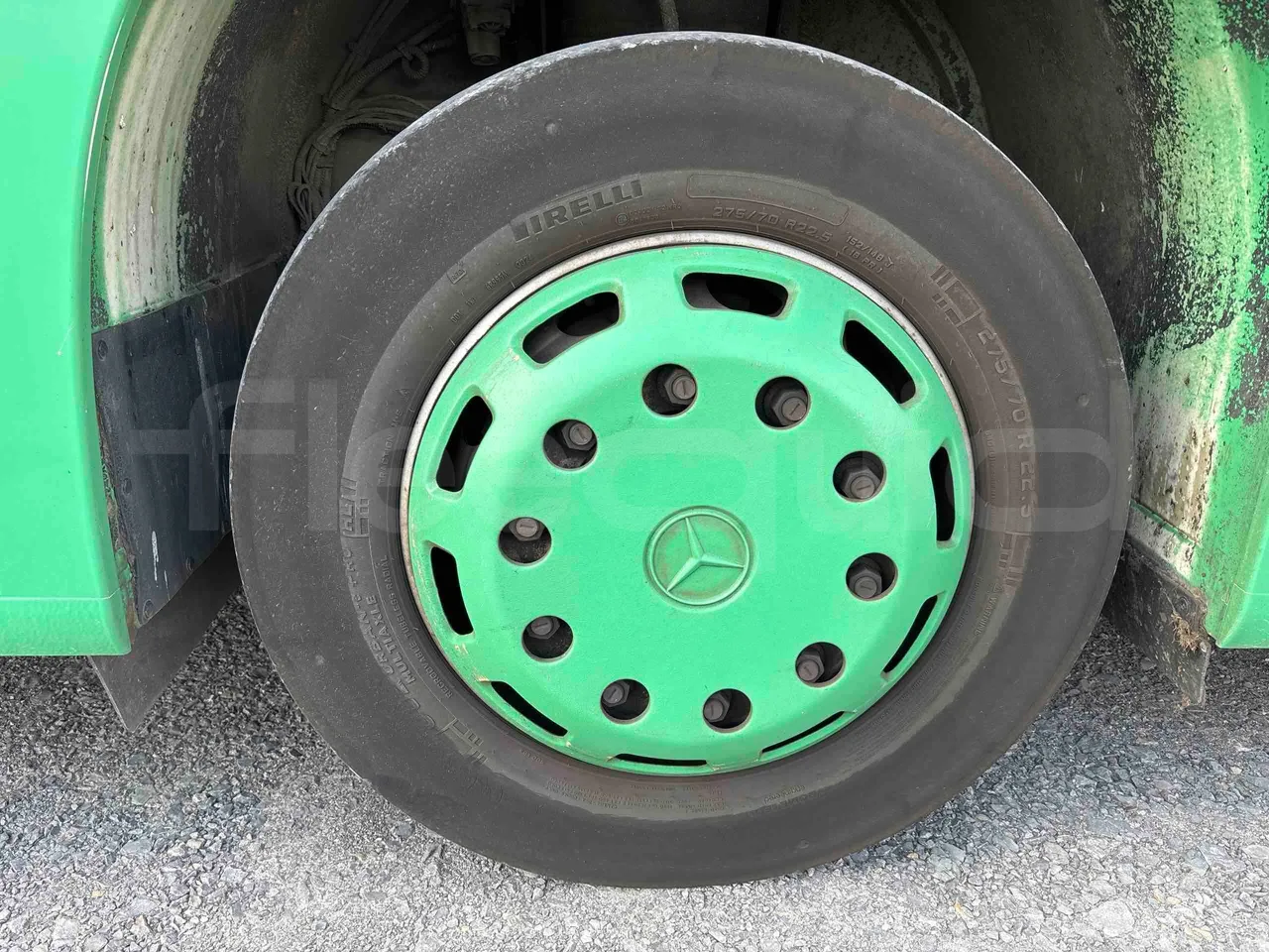 Mercedes-Benz Citaro - First Axle Left Side: Complete Tyre