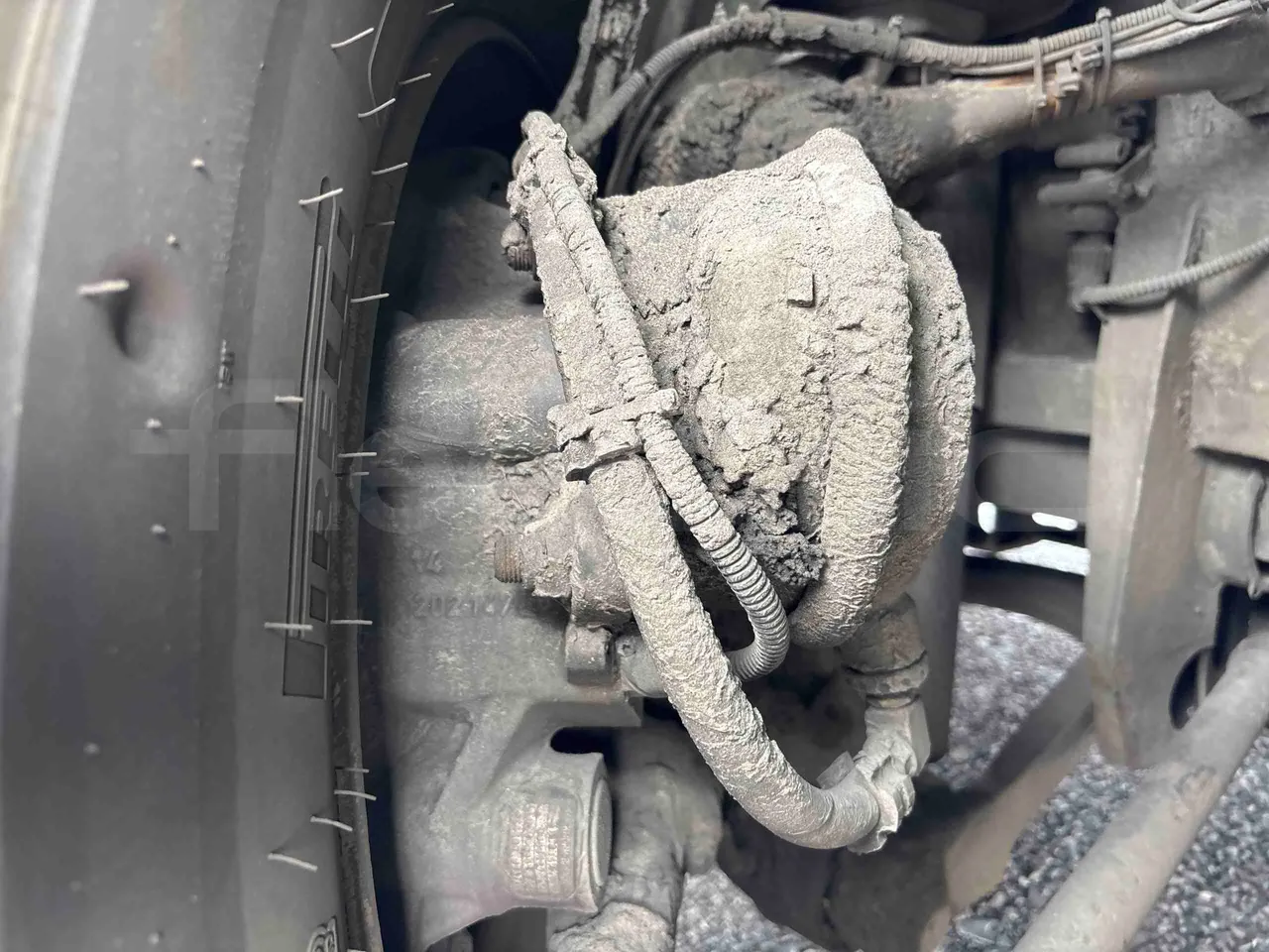 Mercedes-Benz Citaro - front brake calipers right