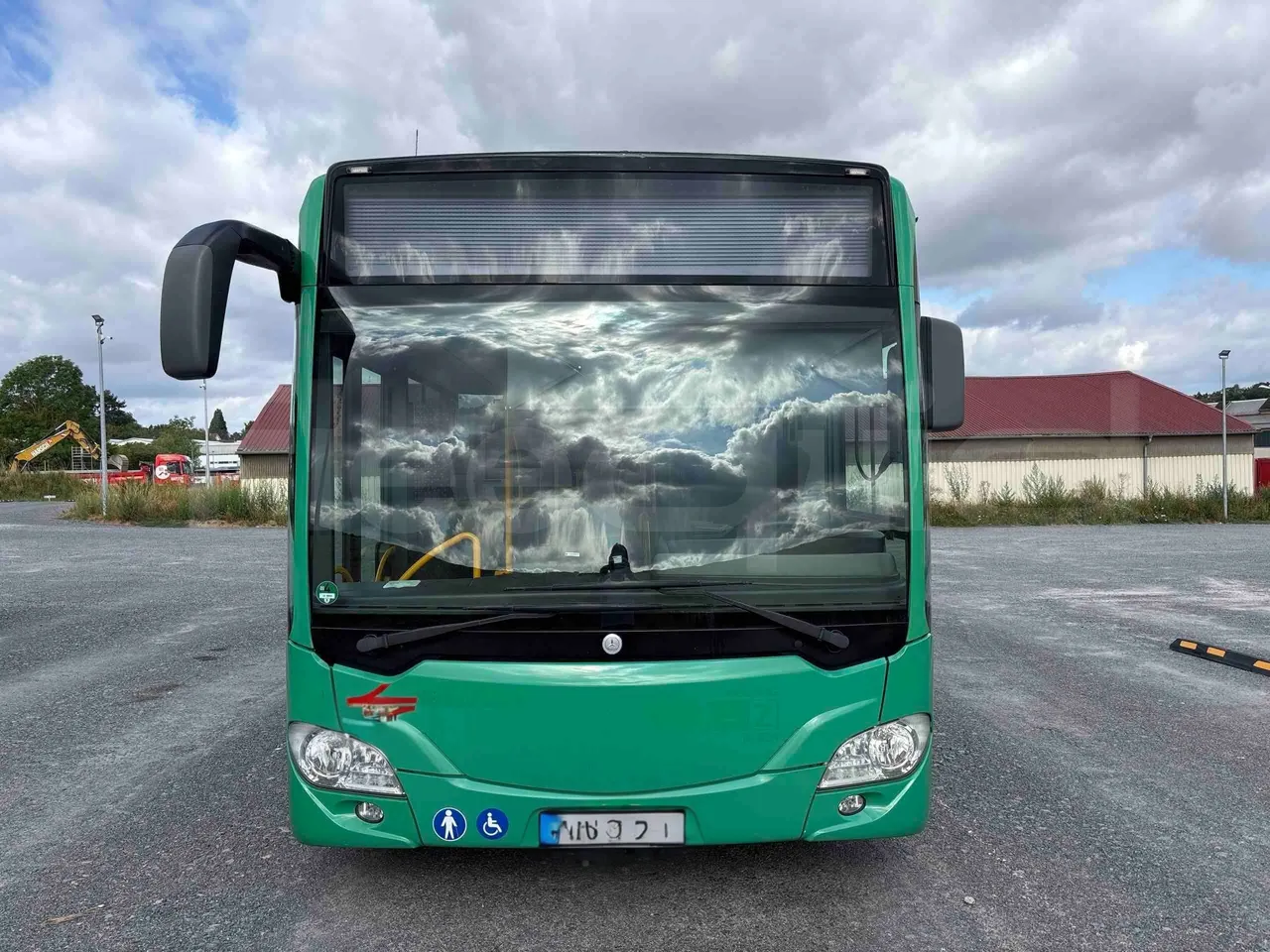 Mercedes-Benz Citaro - front photo
