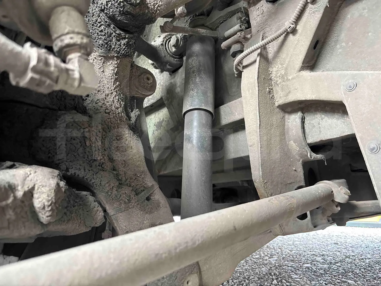 Mercedes-Benz Citaro - front shock absorbers right