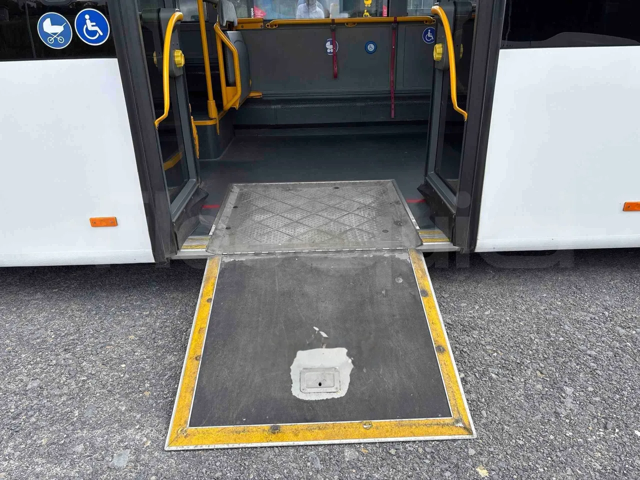 Mercedes-Benz Citaro - platform open photo
