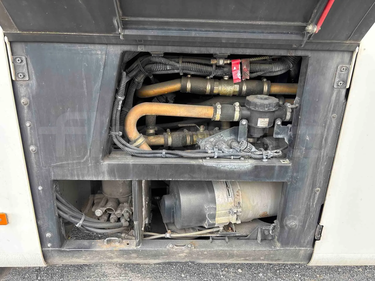 Mercedes-Benz Citaro - preheater webasto photo