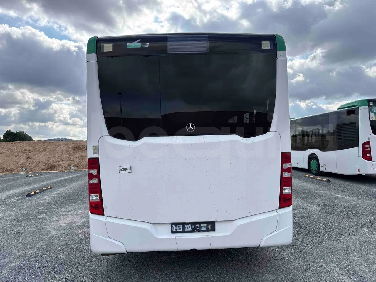 Mercedes-Benz Citaro - rear hatch closed