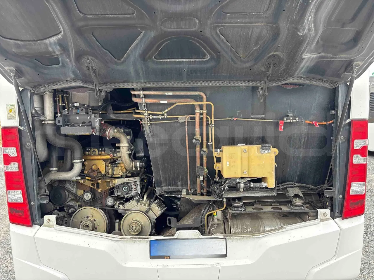 Mercedes-Benz Citaro - rear hatch open