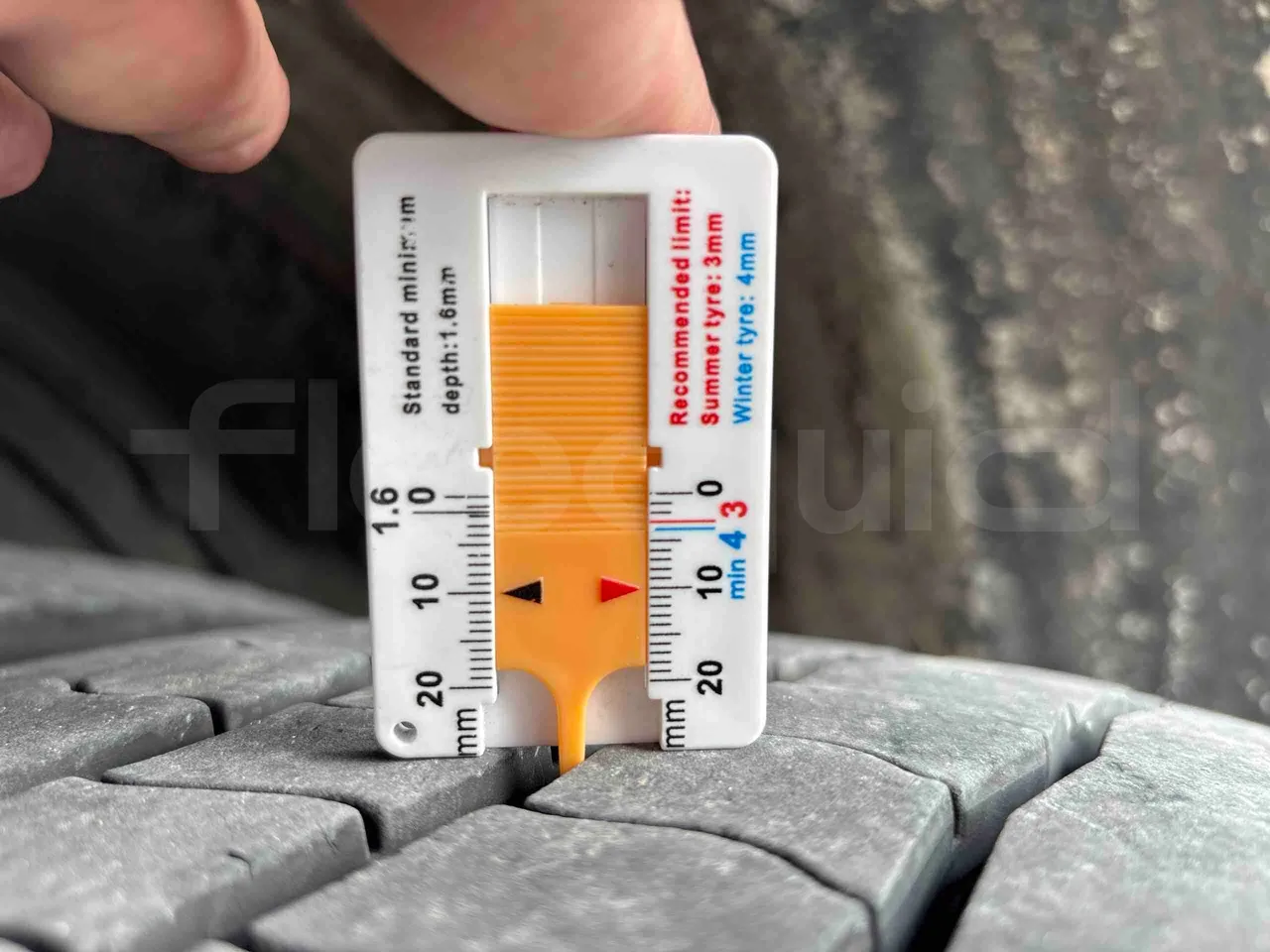 Mercedes-Benz Citaro - Second Axle Left Side: Tyre Size