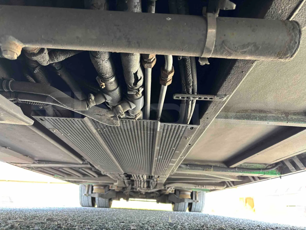 Mercedes-Benz Citaro - central undercarriage photo