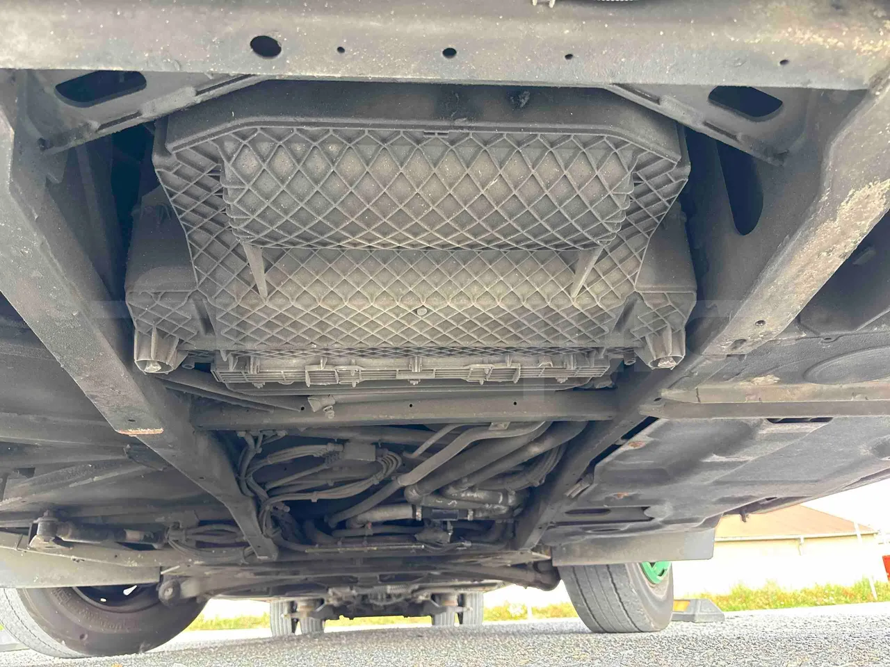 Mercedes-Benz Citaro - front undercarriage from front