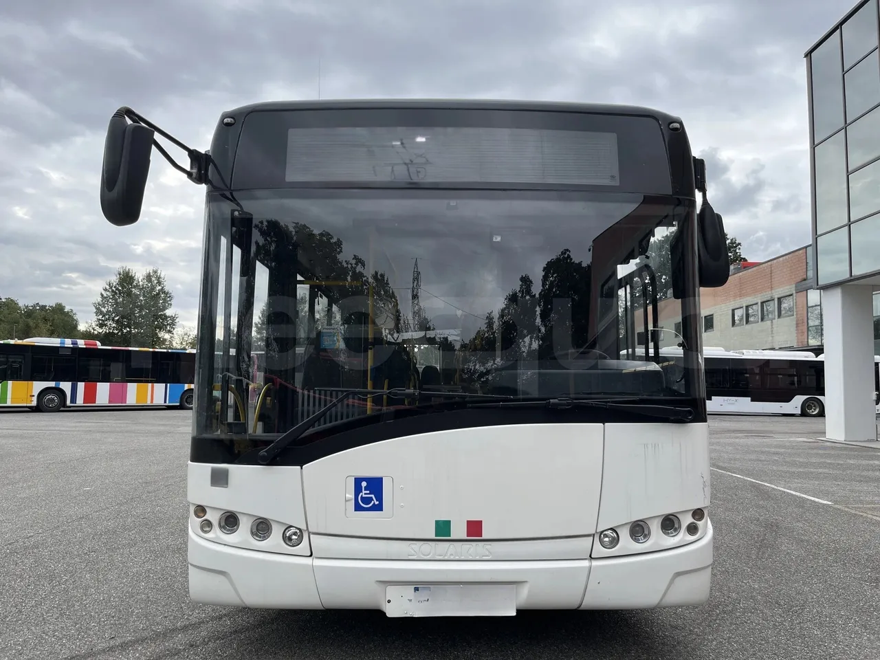 Solaris Urbino - 3/4 front left