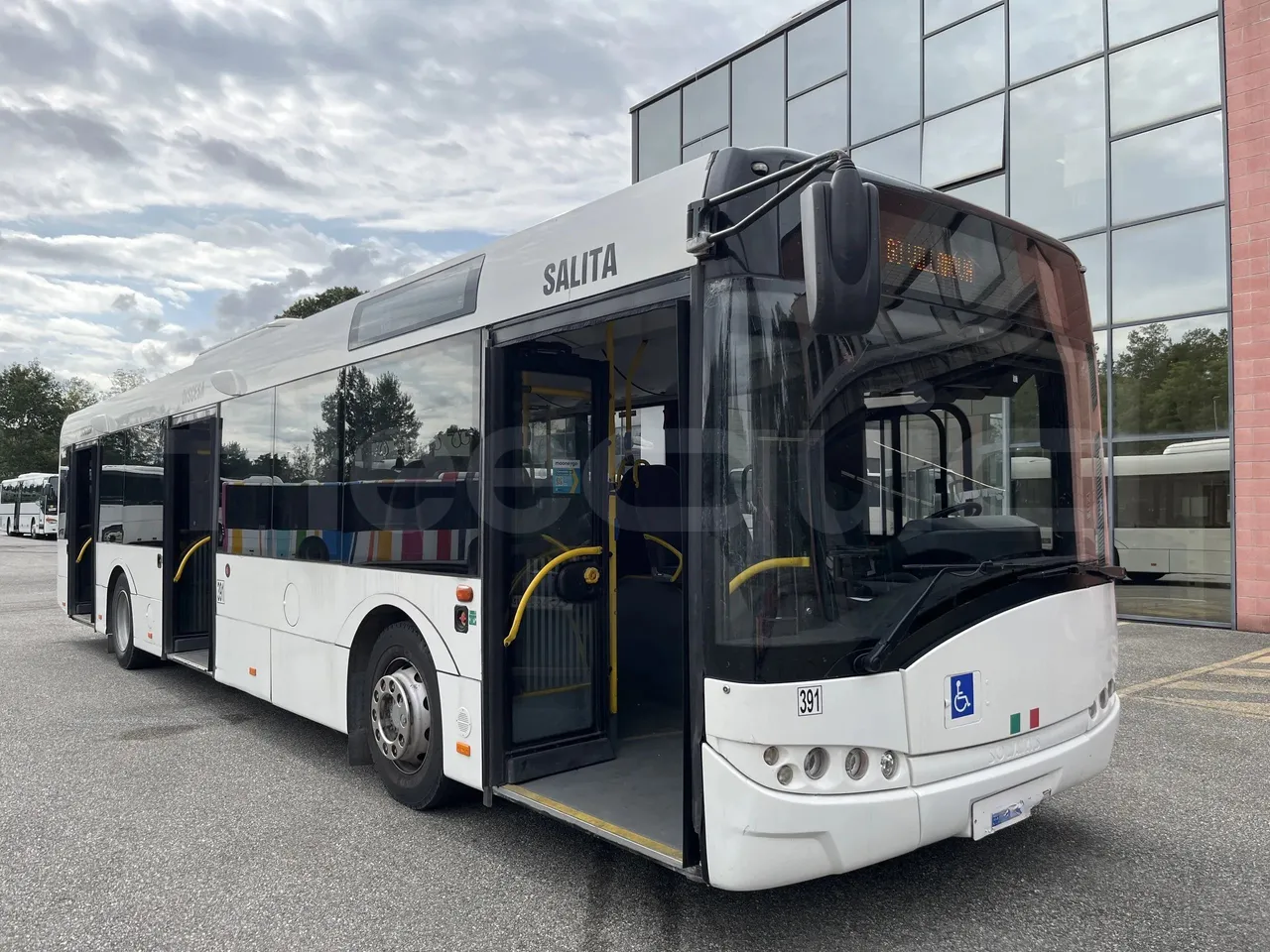 Solaris Urbino - internal frame rust check