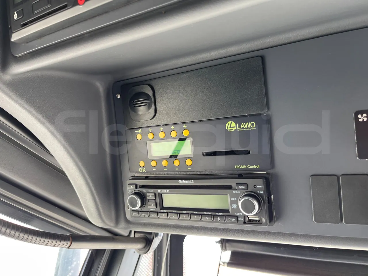 Vdl Citea LLE-120/255 405E1 - Euro6 - 182kW - 11.980mt - command unit indicators