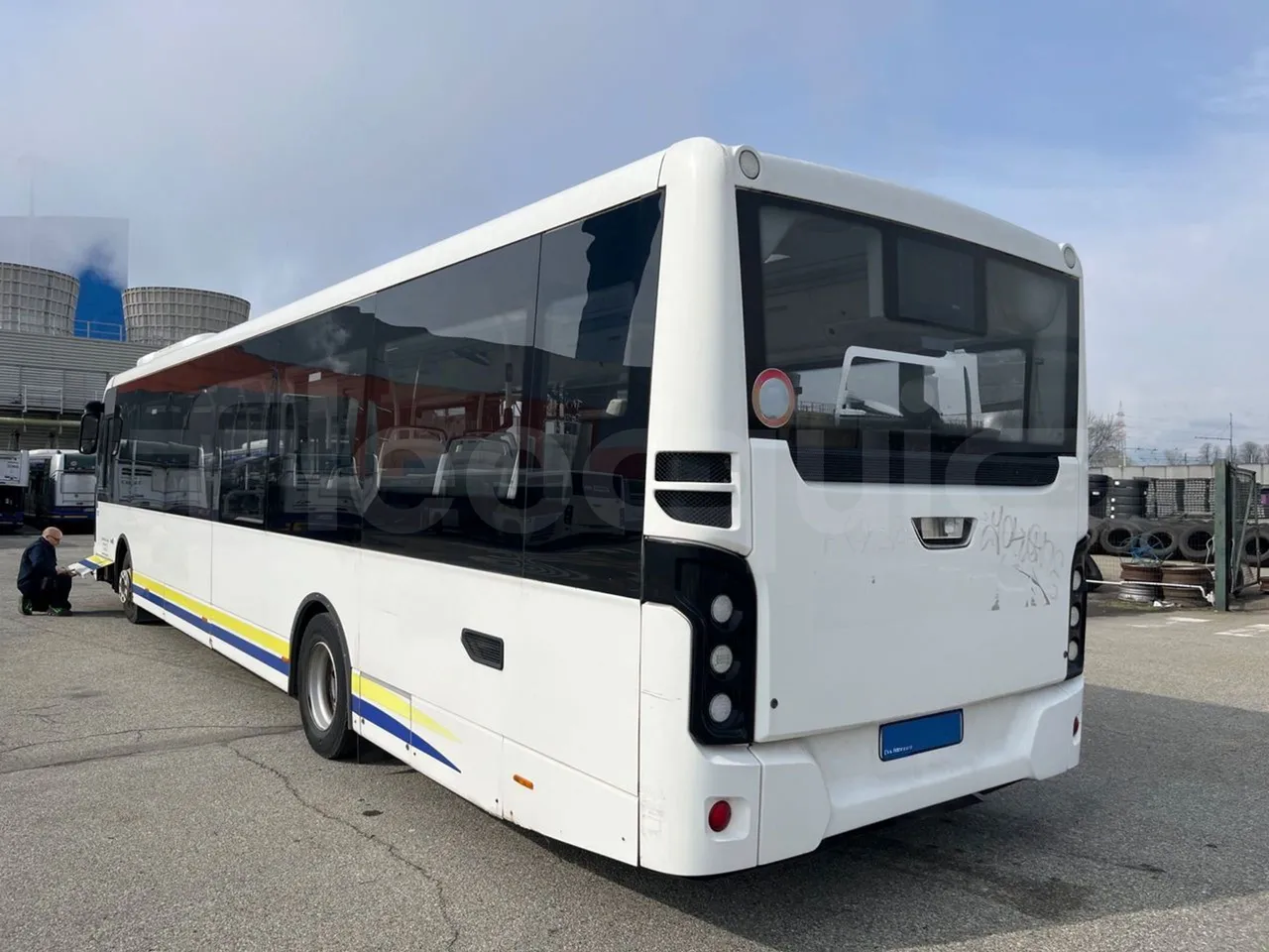 Vdl Citea LLE-120/255 405E1 - Euro6 - 182kW - 11.980mt - 3/4 left rear side