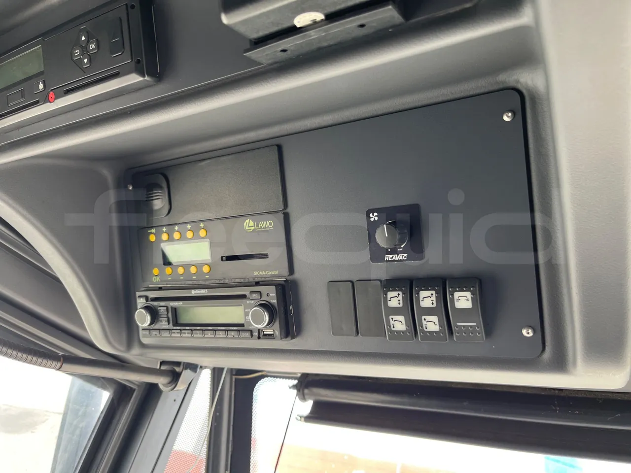 Vdl Citea LLE-120/255 405E1 - Euro6 - 182kW - 11.980mt - radio accessories photo