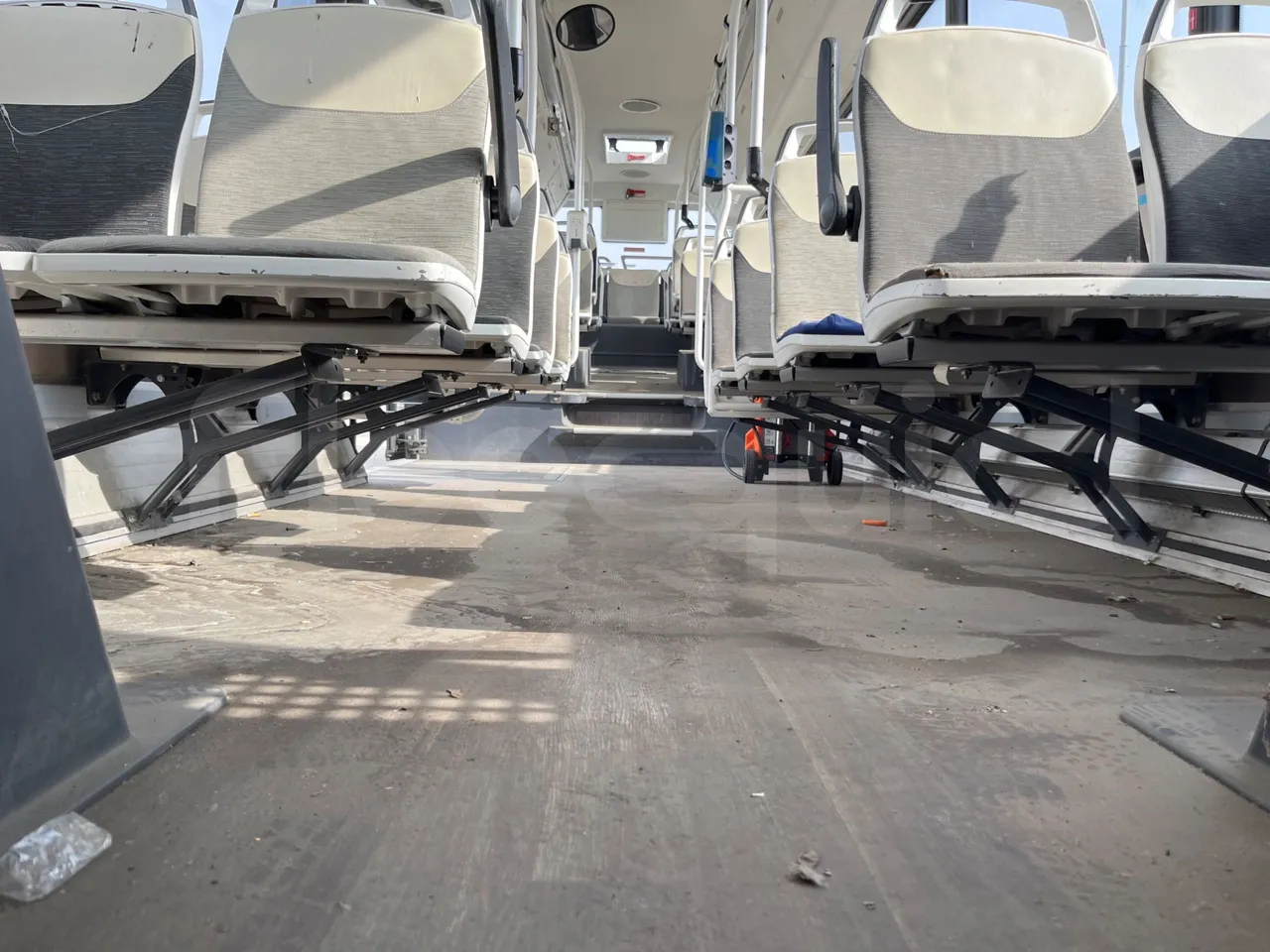 Vdl Citea LLE-120/255 405E1 - Euro6 - 182kW - 11.980mt - armrest detail photo