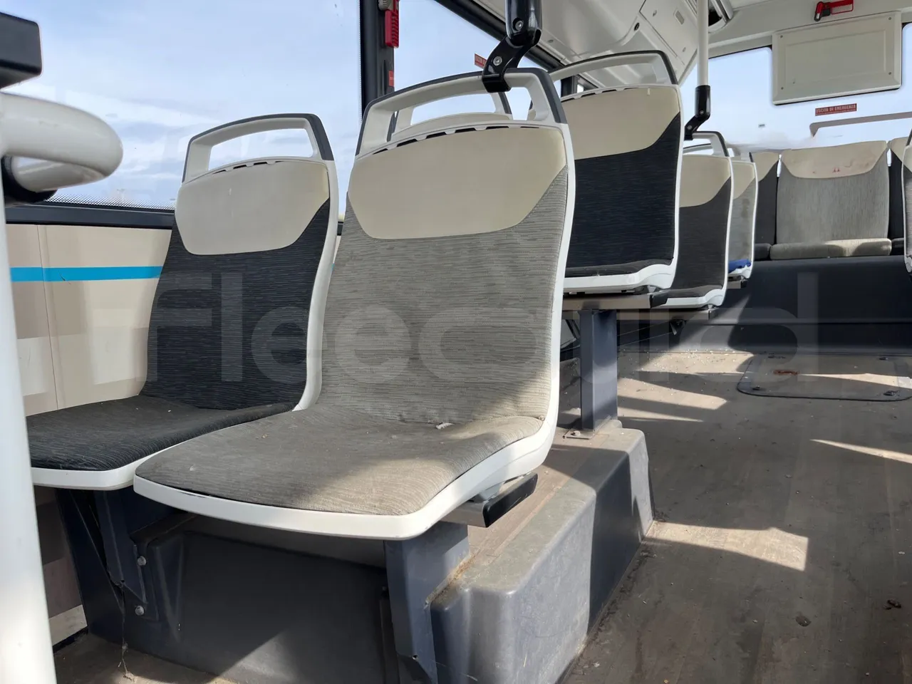 Vdl Citea LLE-120/255 405E1 - Euro6 - 182kW - 11.980mt - mesh detail photo