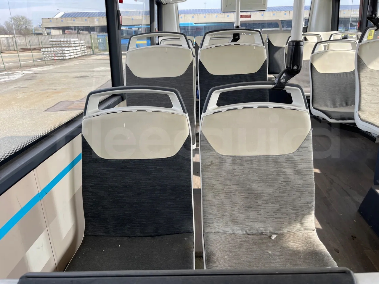 Vdl Citea LLE-120/255 405E1 - Euro6 - 182kW - 11.980mt - single seat detail