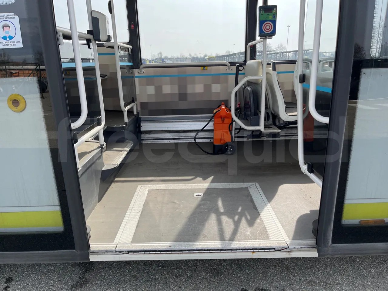 Vdl Citea LLE-120/255 405E1 - Euro6 - 182kW - 11.980mt - disabled area photo