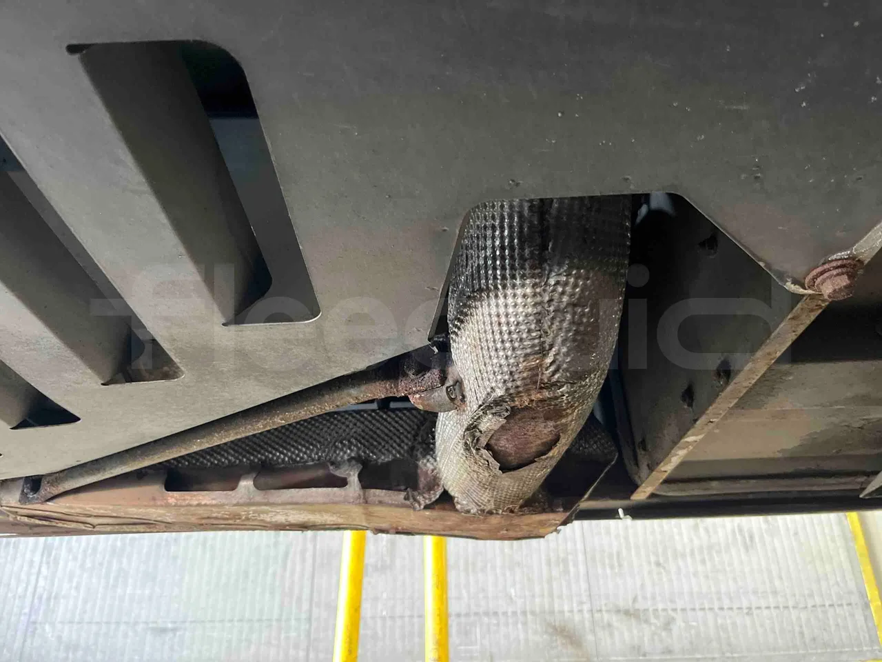 Vdl Citea LLE-120/255 405E1 - Euro6 - 182kW - 11.980mt - exhaust photo