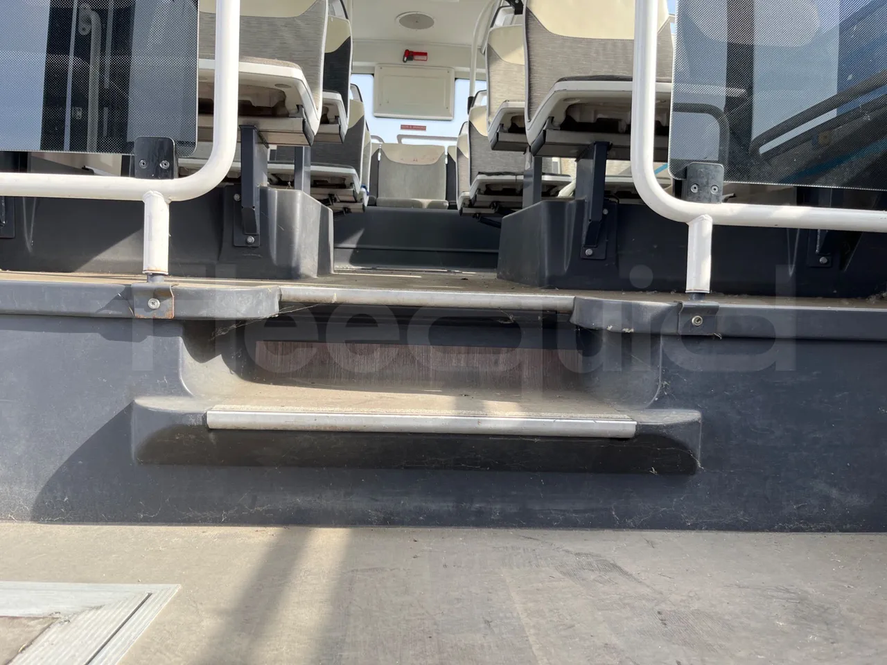 Vdl Citea LLE-120/255 405E1 - Euro6 - 182kW - 11.980mt - footrest detail photo