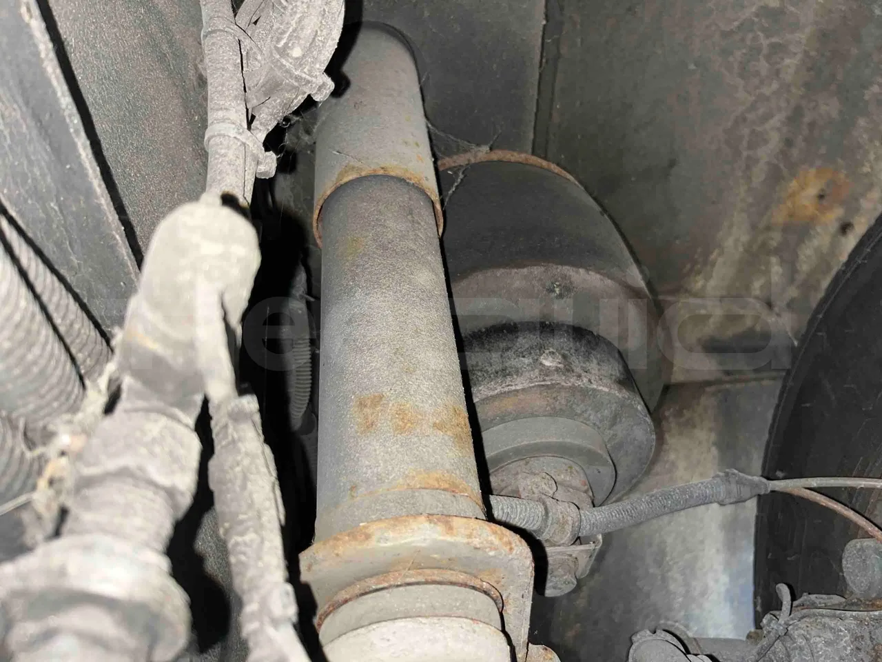 Vdl Citea LLE-120/255 405E1 - Euro6 - 182kW - 11.980mt - front shock absorbers right