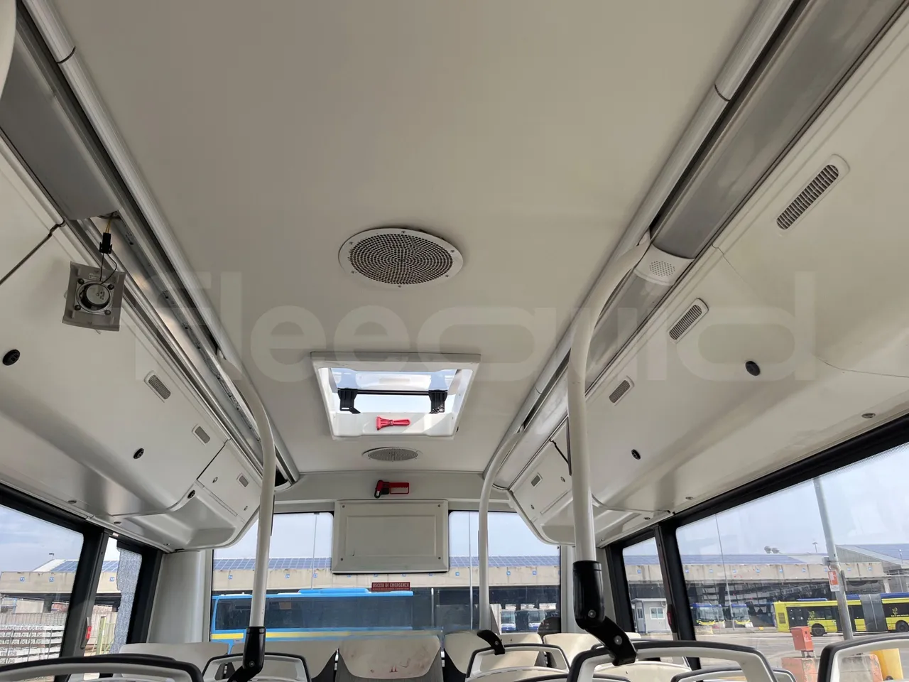 Vdl Citea LLE-120/255 405E1 - Euro6 - 182kW - 11.980mt - roof hatch 1