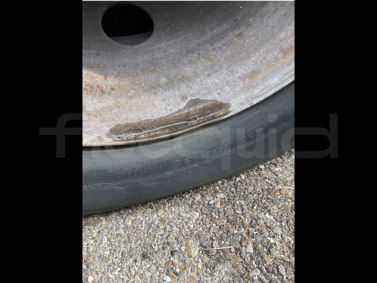 Vdl Citea LLE-120/255 405E1 - Euro6 - 182kW - 11.980mt - tread condition front tires right