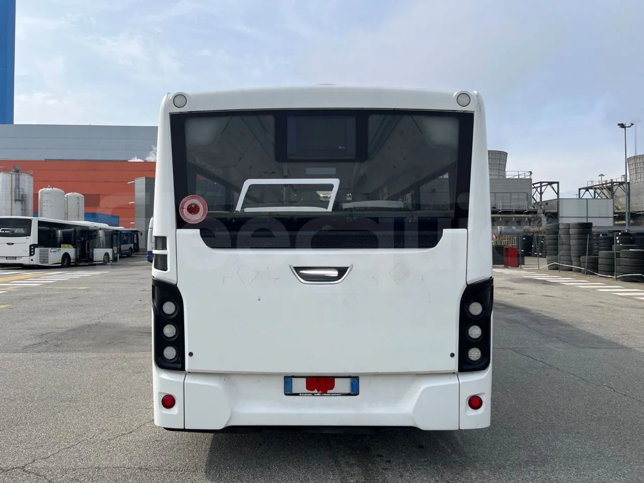 Vdl Citea LLE-120/255 405E1 - Euro6 - 182kW - 11.980mt - rear hatch closed