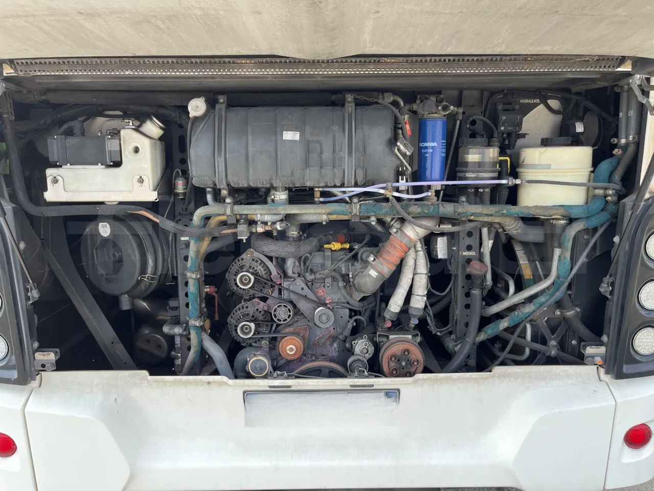 Vdl Citea LLE-120/255 405E1 - Euro6 - 182kW - 11.980mt - rear hatch open