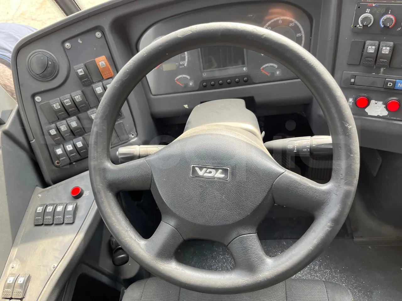 Vdl Citea LLE-120/255 405E1 - Euro6 - 182kW - 11.980mt - steering wheel photo