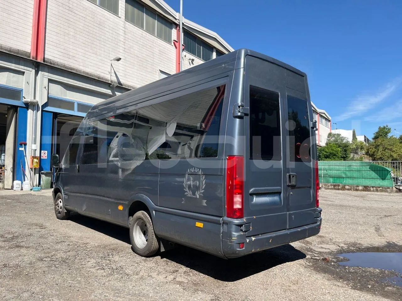 Iveco Daily A50C - EUR3 - 107kW - 6.948m - 3/4 left rear side
