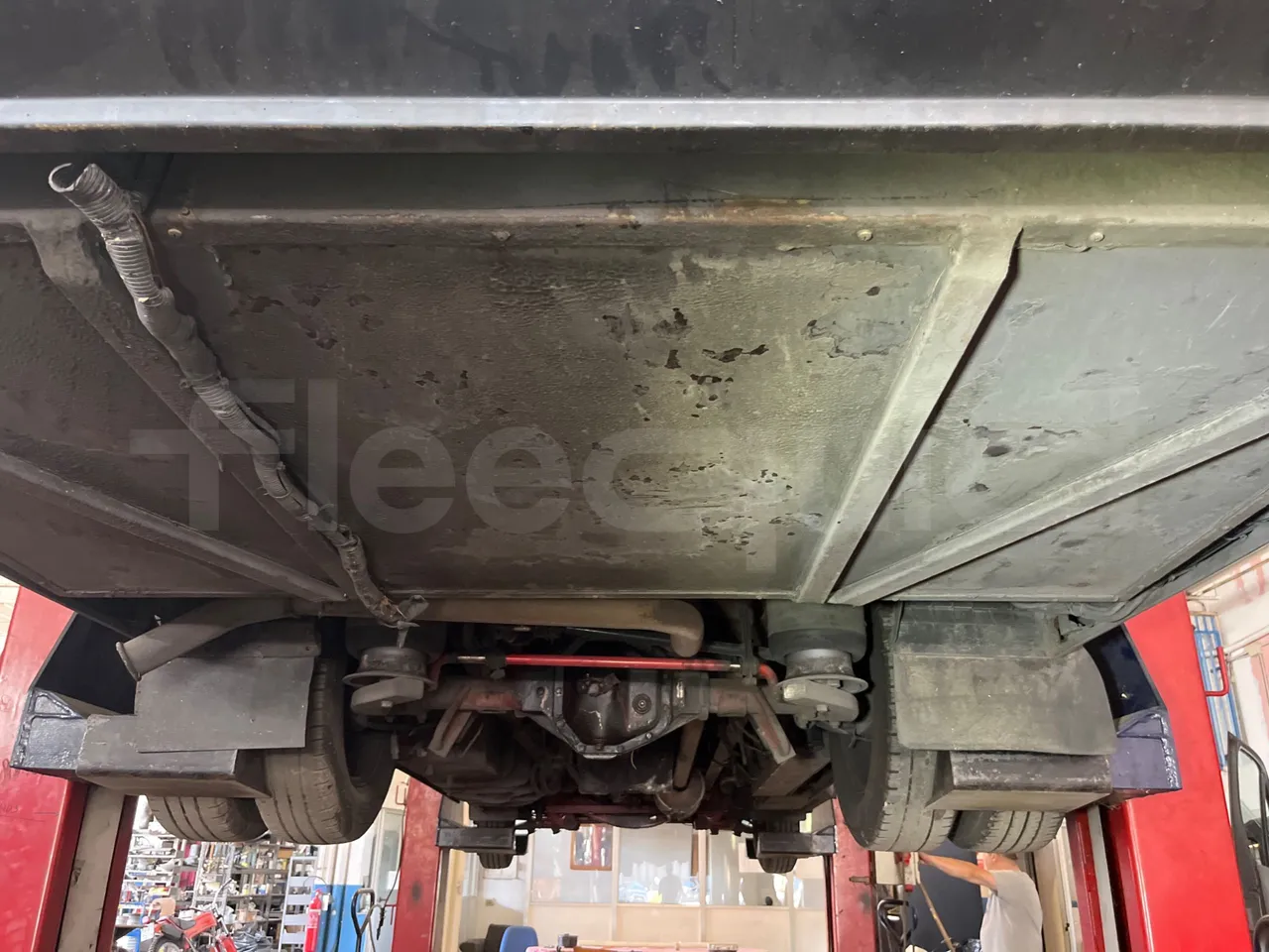 Iveco Daily A50C - EUR3 - 107kW - 6.948m - bellows turntable (18m)