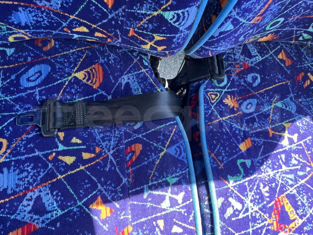Iveco Daily A50C - EUR3 - 107kW - 6.948m - central seat safety belt