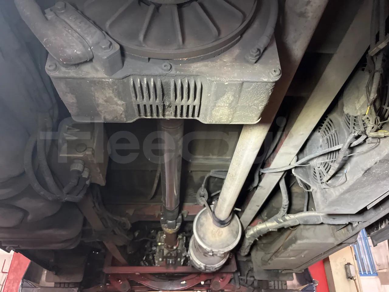 Iveco Daily A50C - EUR3 - 107kW - 6.948m - driveshaft photo