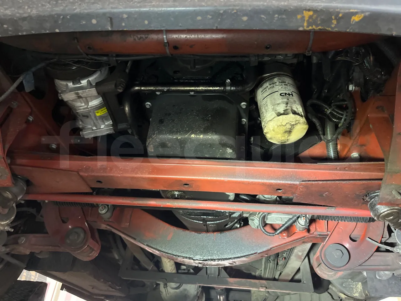 Iveco Daily A50C - EUR3 - 107kW - 6.948m - engine without protection