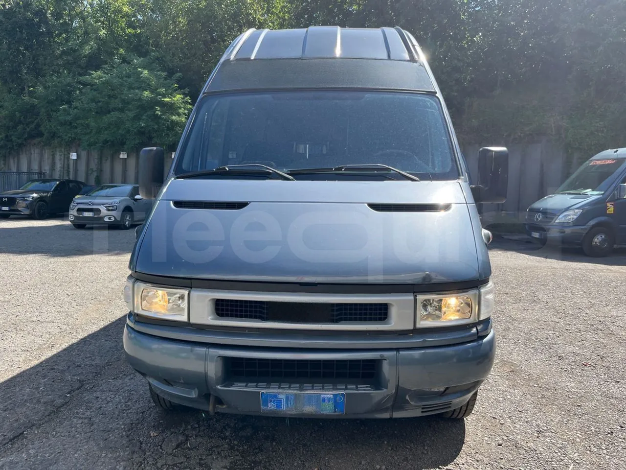 Iveco Daily A50C - EUR3 - 107kW - 6.948m - front photo