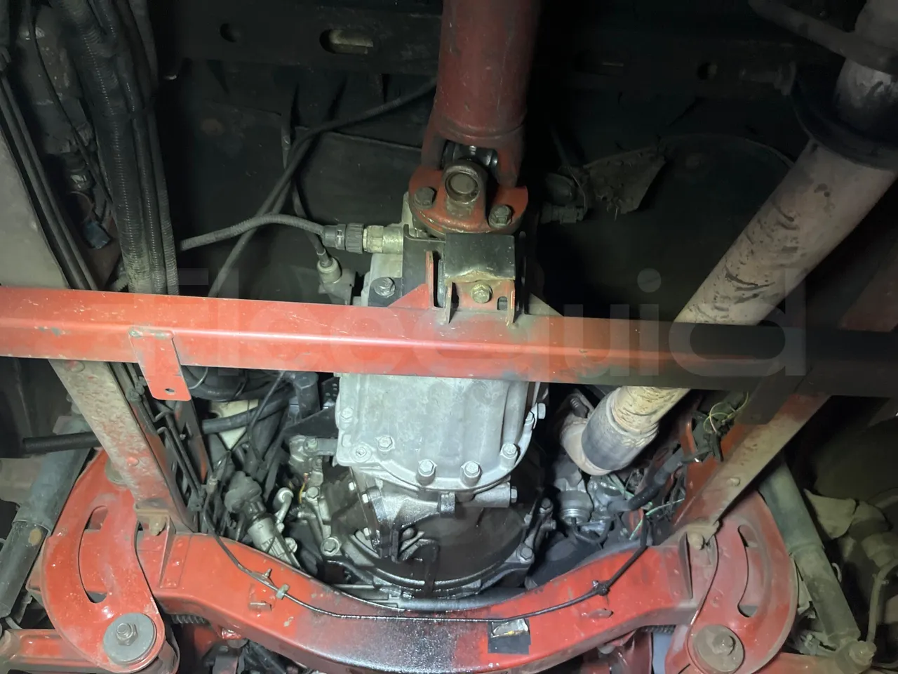 Iveco Daily A50C - EUR3 - 107kW - 6.948m - gearbox photo