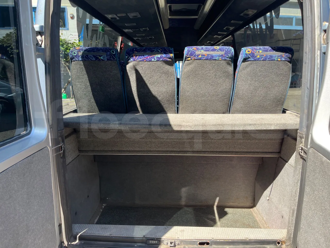 Iveco Daily A50C - EUR3 - 107kW - 6.948m - luggage rack photo