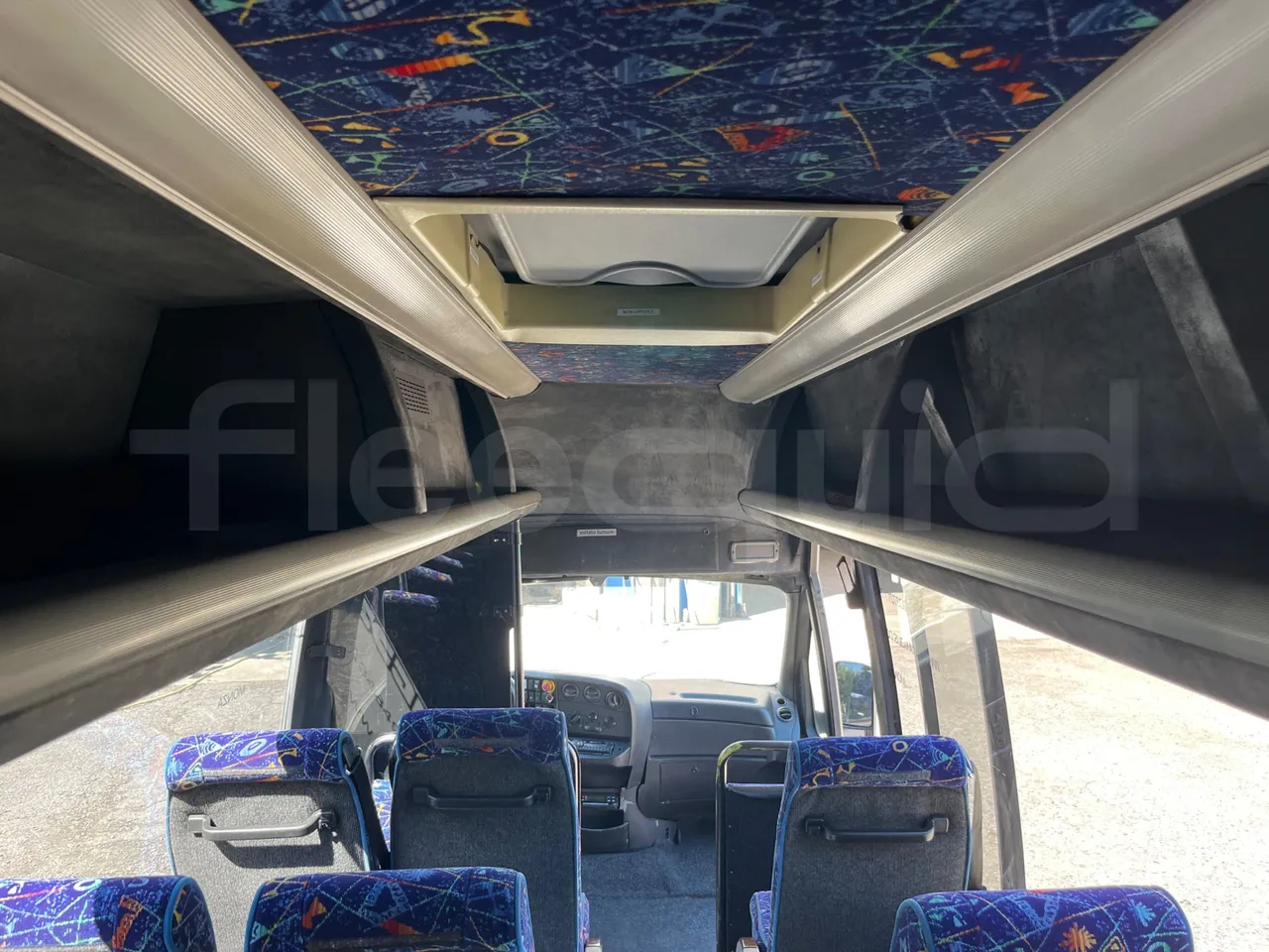 Iveco Daily A50C - EUR3 - 107kW - 6.948m - overhead compartments photo