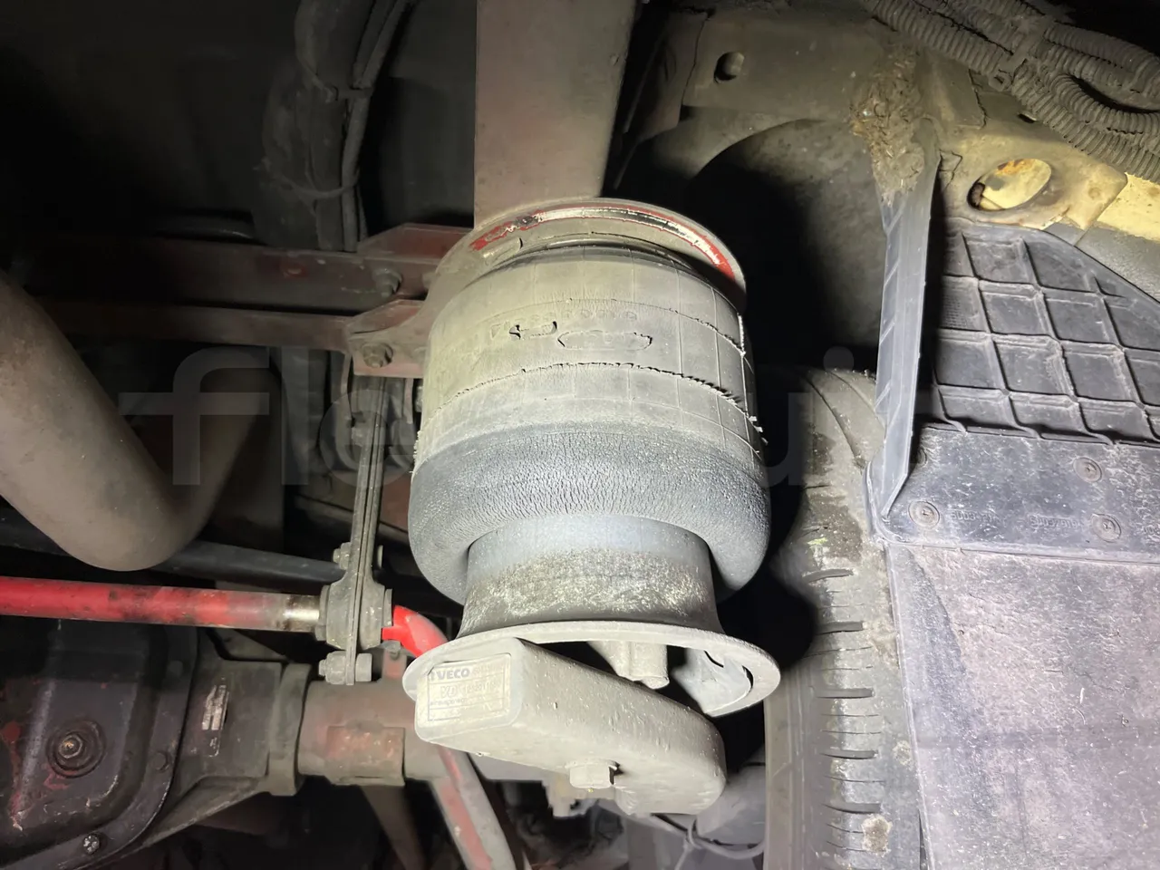 Iveco Daily A50C - EUR3 - 107kW - 6.948m - axle 2 shock absorbers 2 left