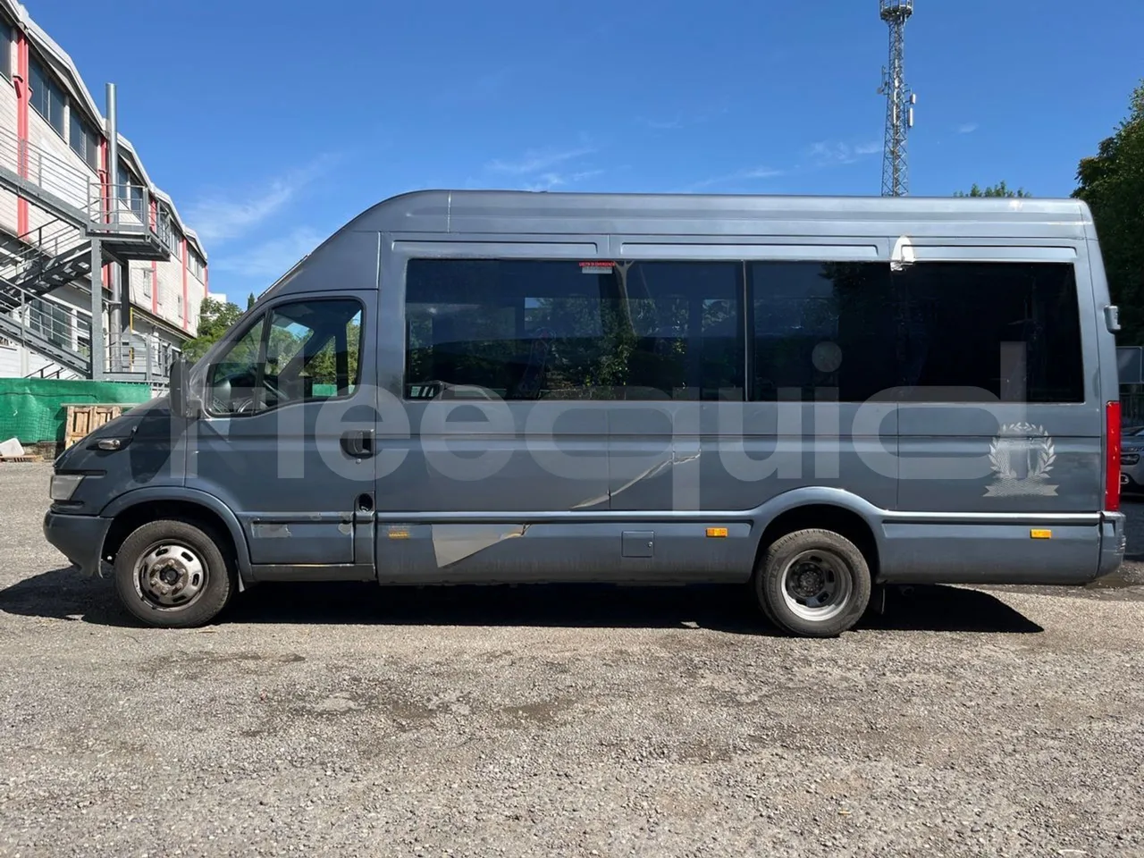 Iveco Daily A50C - EUR3 - 107kW - 6.948m - left side photo