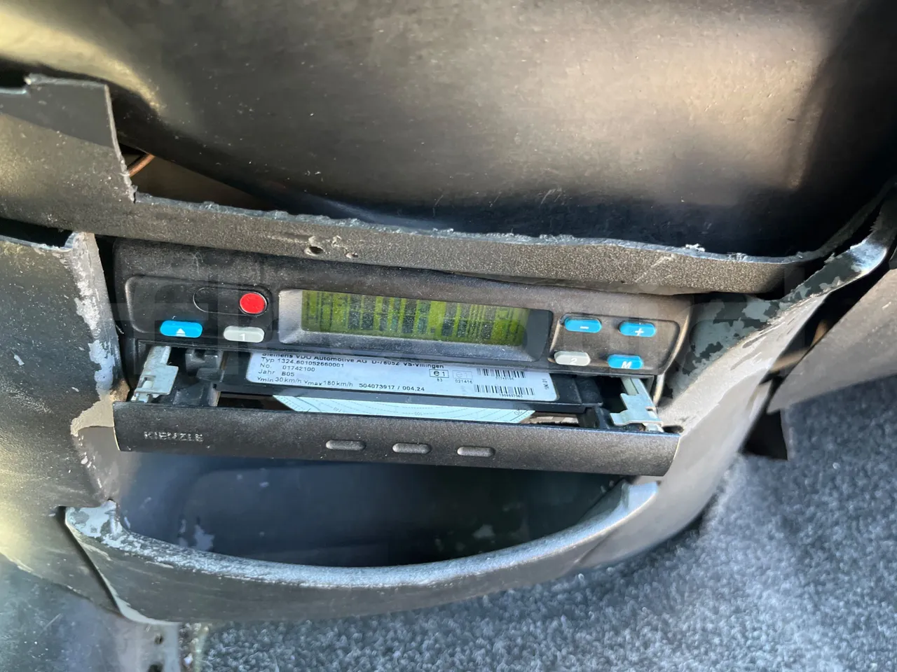 Iveco Daily A50C - EUR3 - 107kW - 6.948m - Tachograph