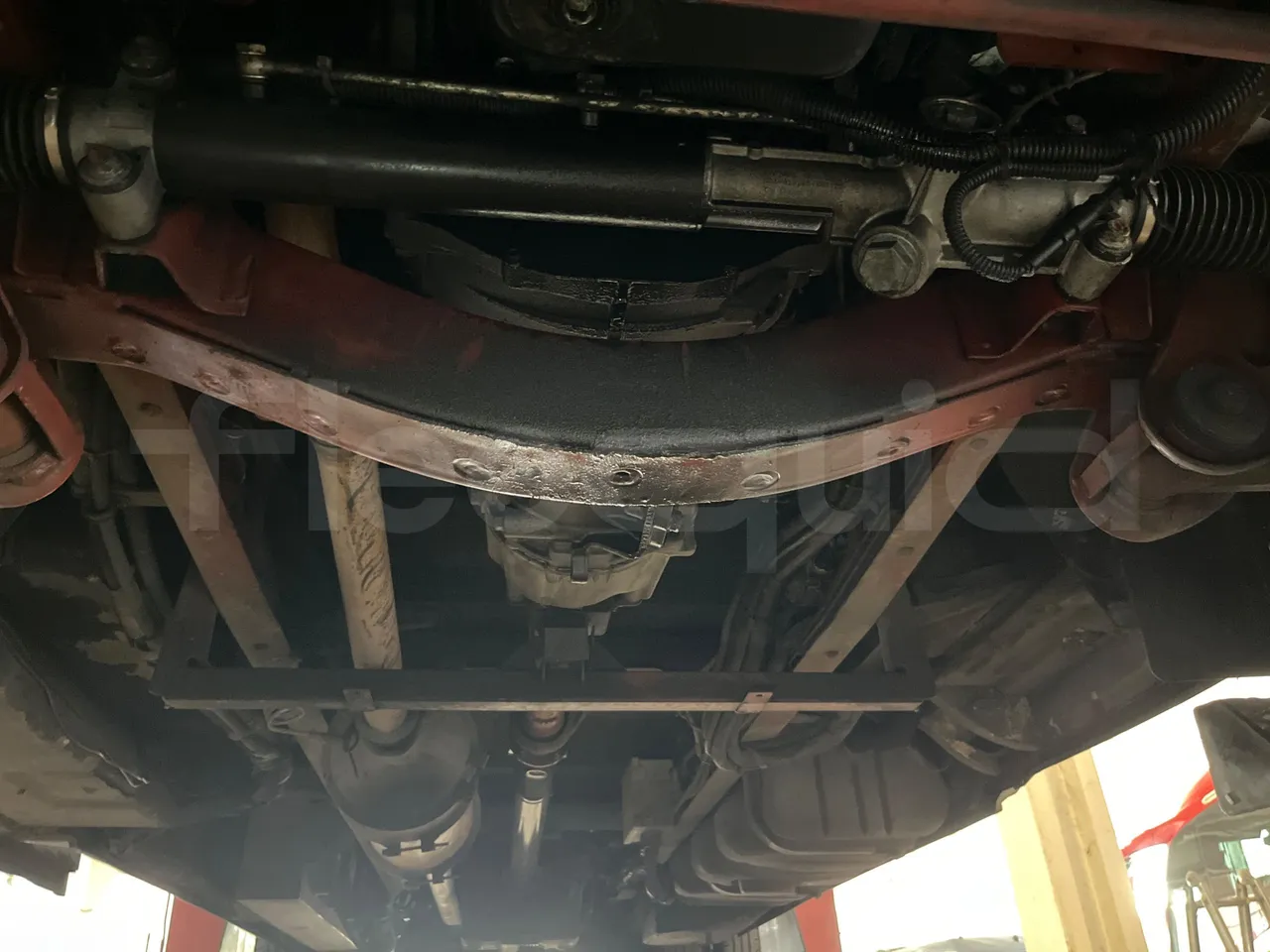 Iveco Daily A50C - EUR3 - 107kW - 6.948m - front axle central