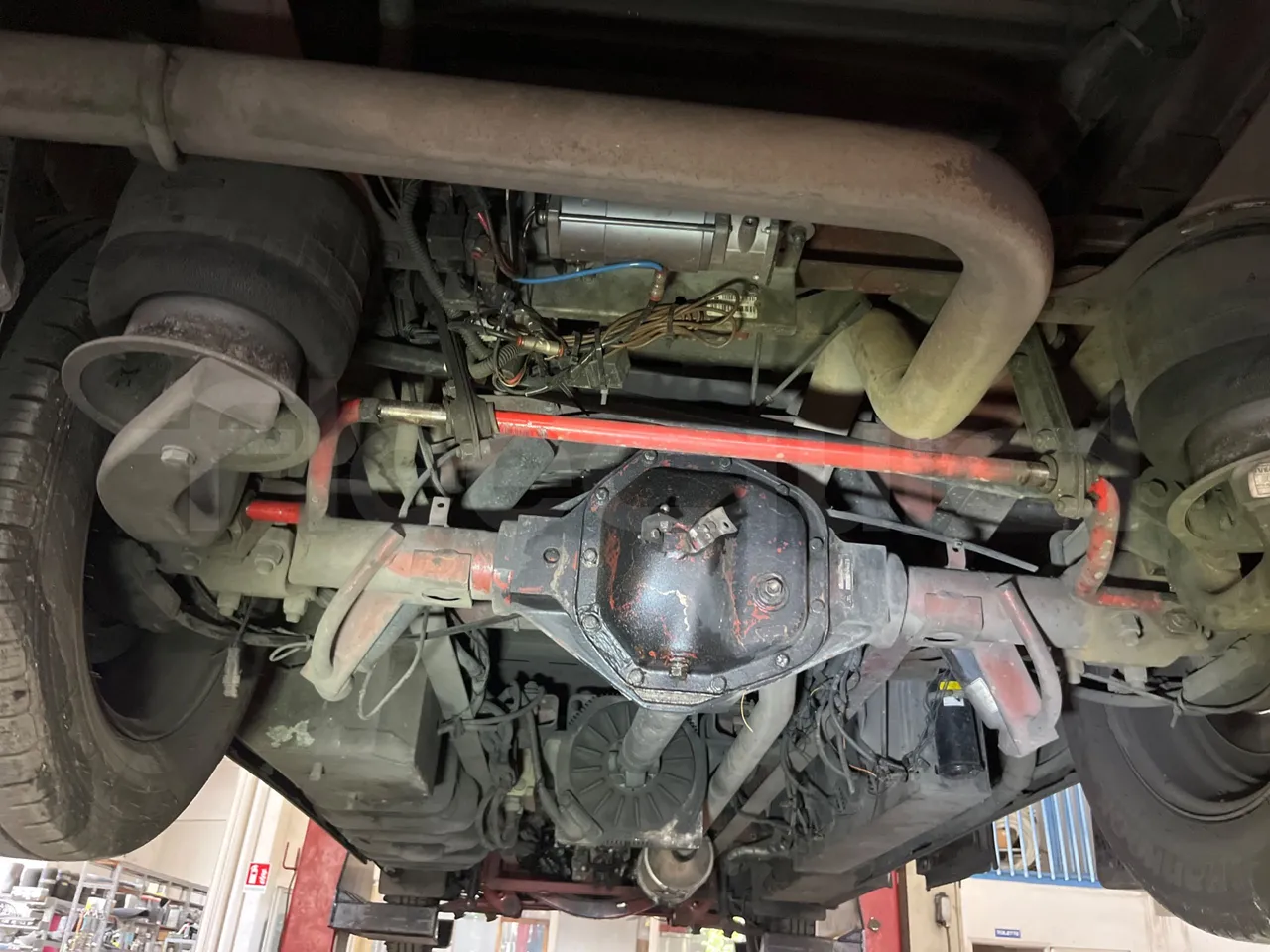 Iveco Daily A50C - EUR3 - 107kW - 6.948m - axle 3 central
