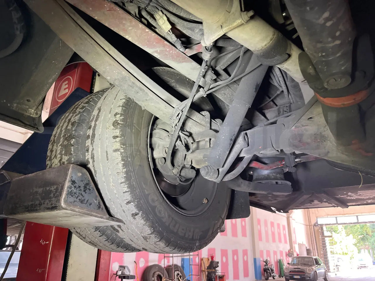 Iveco Daily A50C - EUR3 - 107kW - 6.948m - axle 3 right side
