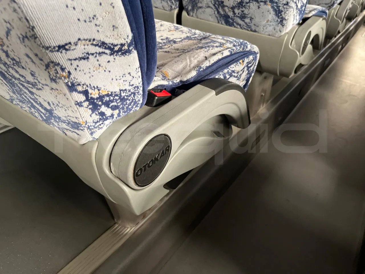 Otokar Vectio T Vectio 290T/ Euro 5 - 213 Kw - 10 Mt - armrest detail photo